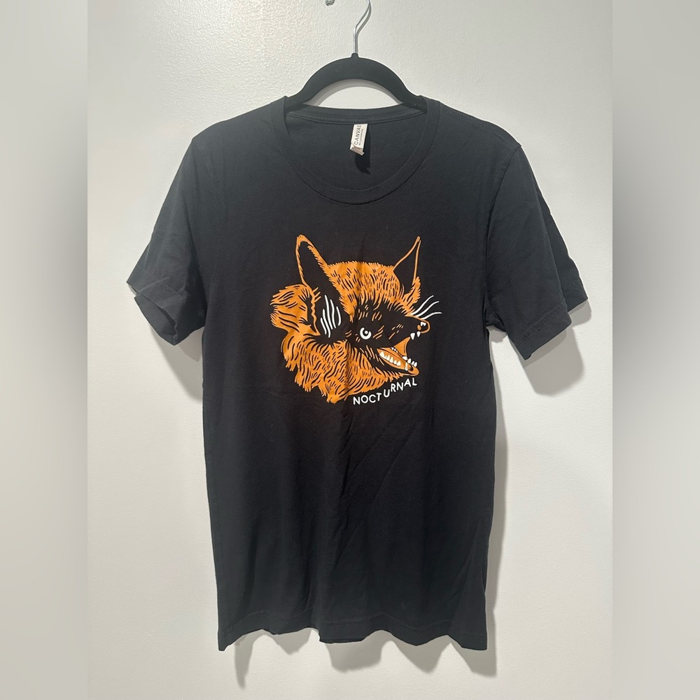 Stay Home Club Nocturnal Bat Tee